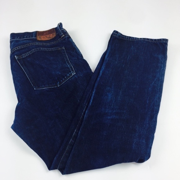 J. Crew Other - J.Crew 1040 Men's Slim Jeans Japanese Denim 34x30